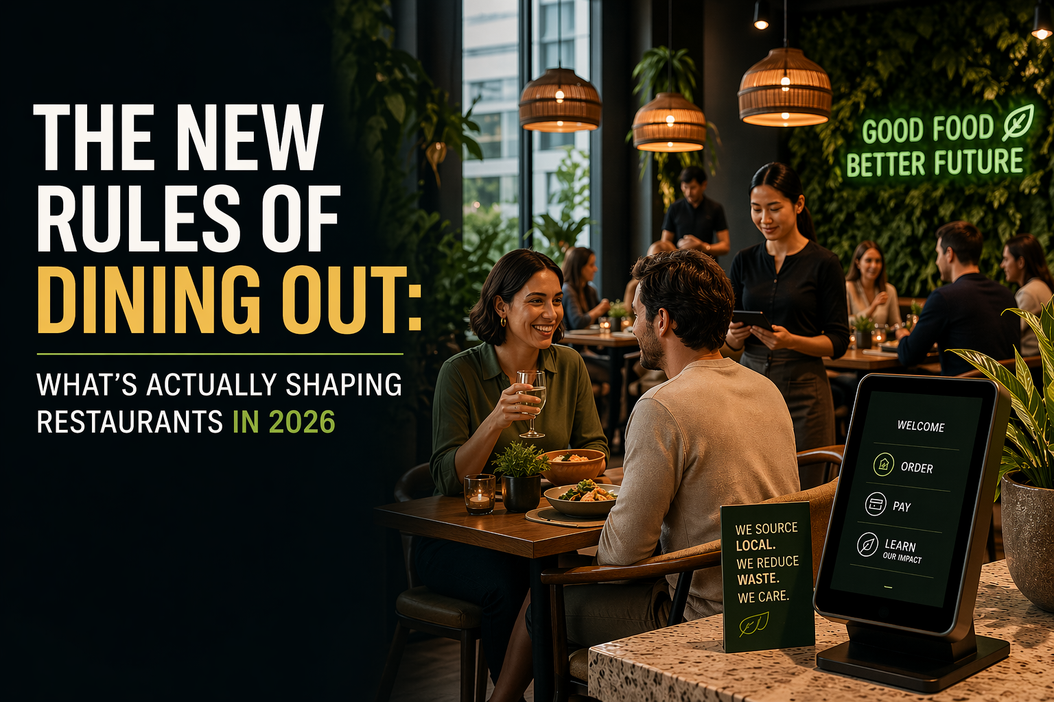 The New Rules of Dining Out: What's Actually Shaping Restaurants in 2026 1 dining out