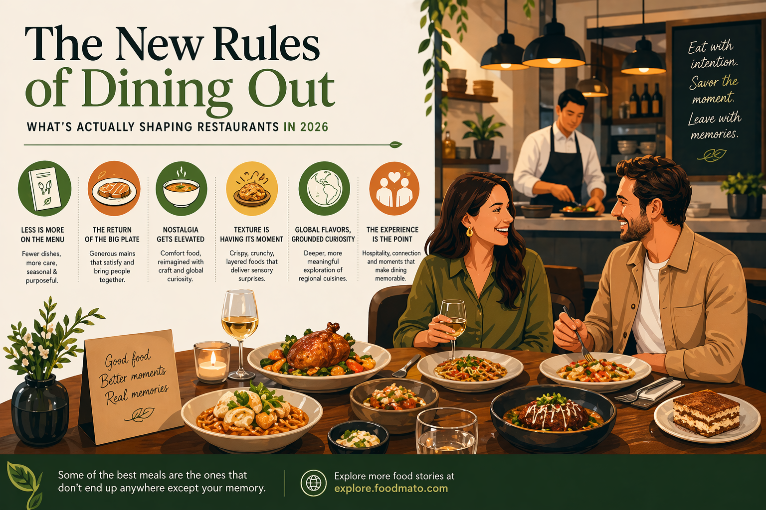 The New Rules of Dining Out: What's Actually Shaping Restaurants in 2026 2 dining out