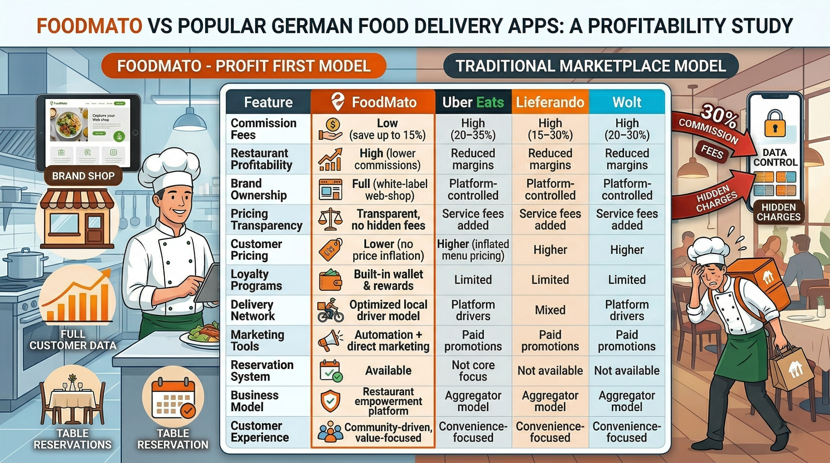 food delivery apps