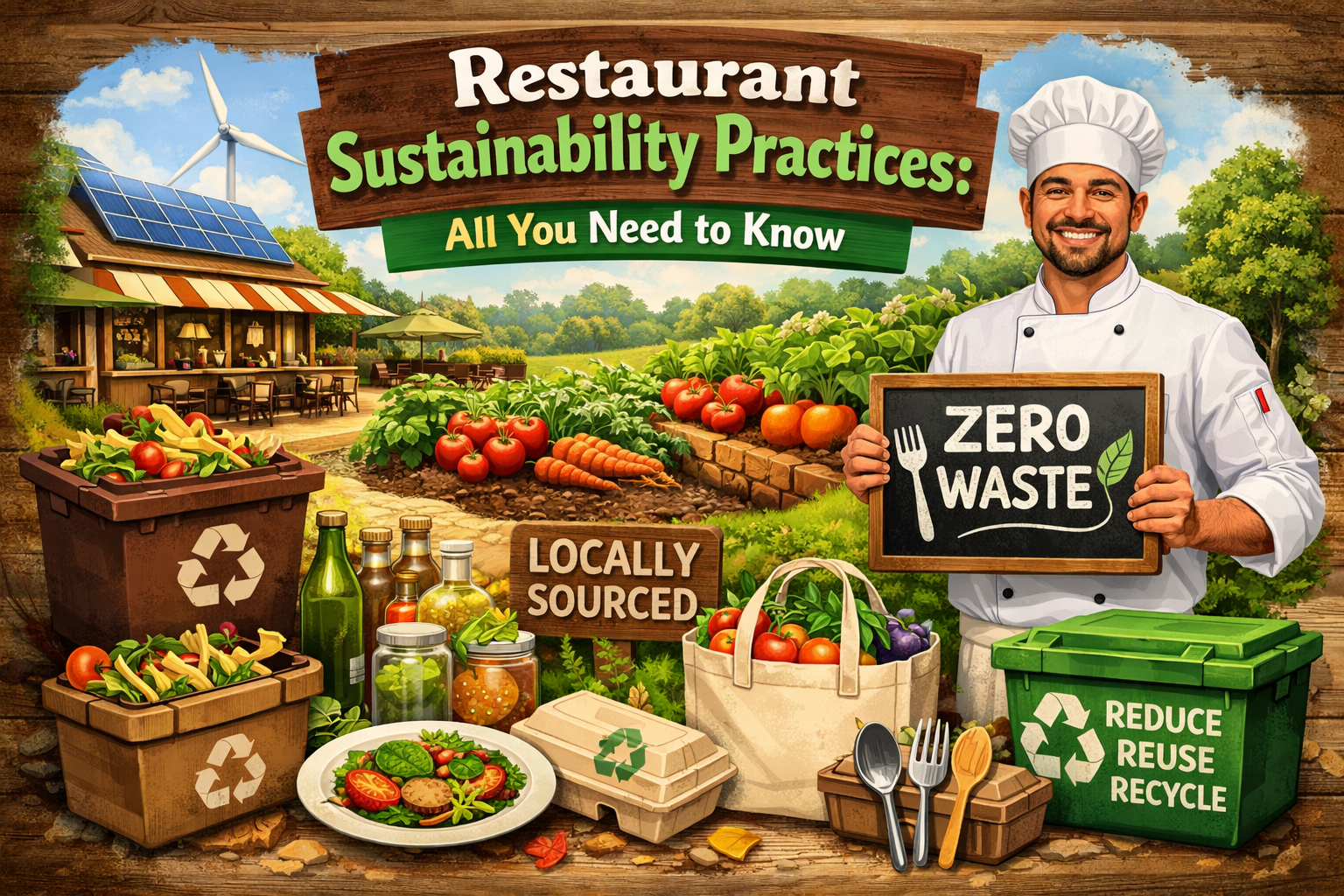 restaurant sustainability practices