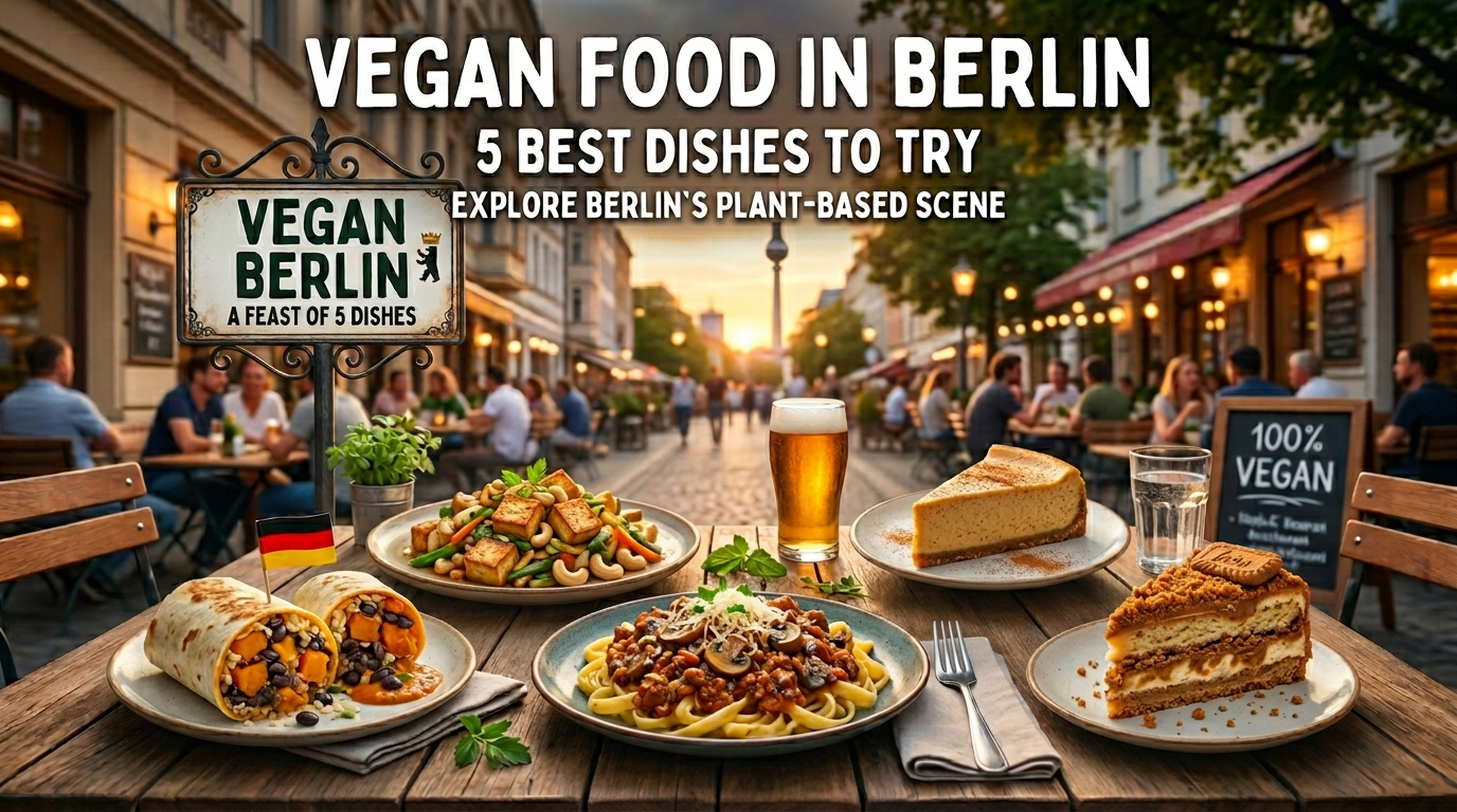 vegan food in berlin