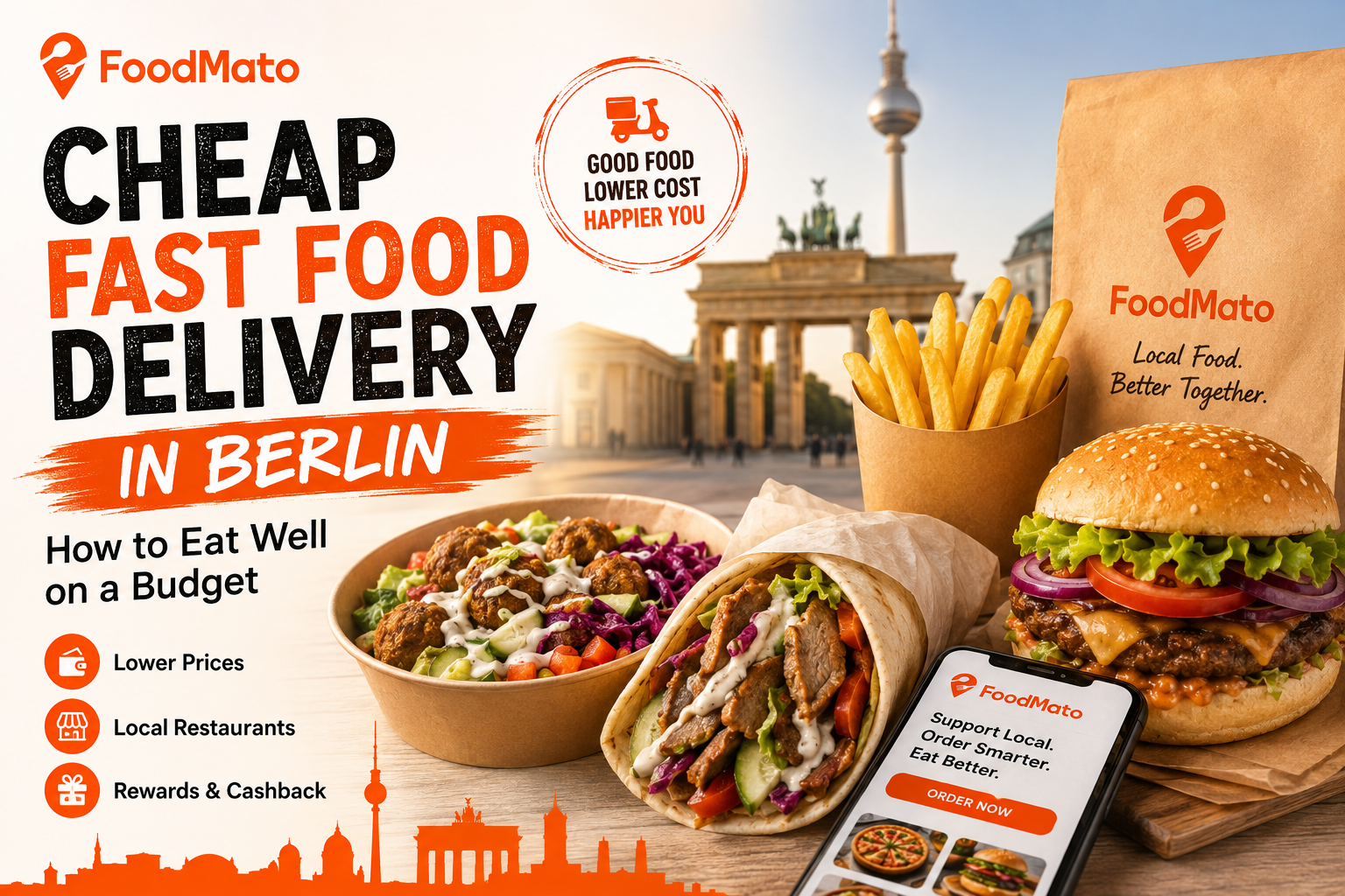 cheap fast food delivery berlin