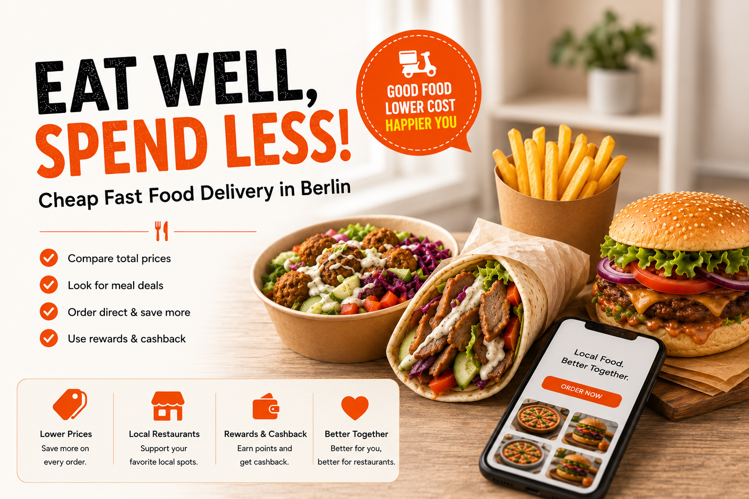 cheap fast food delivery berlin