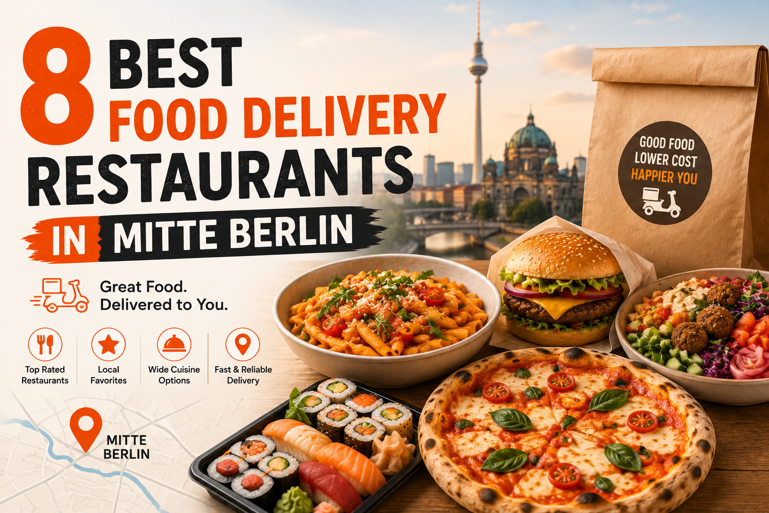 food delivery restaurants-in-mitte