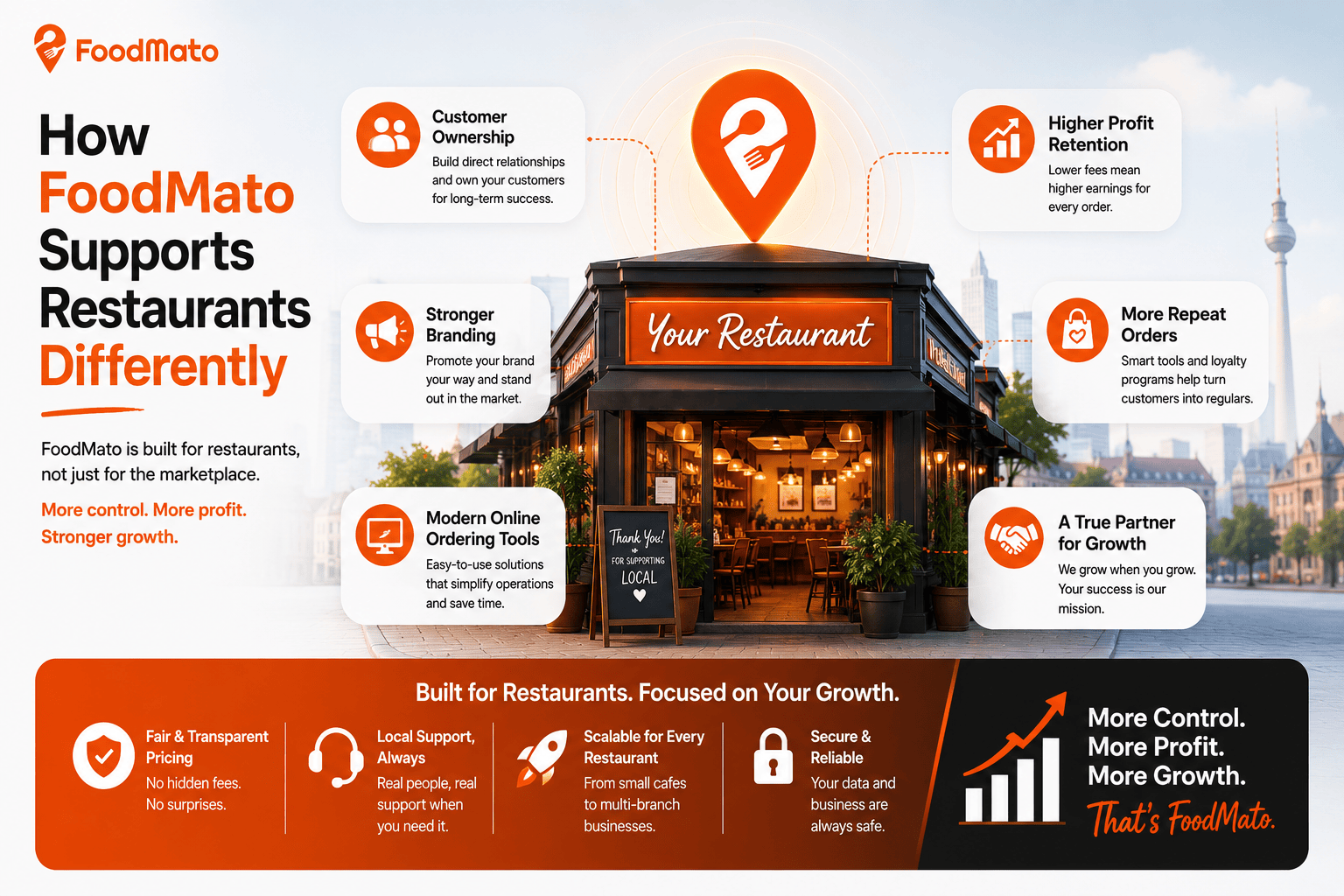 german restaurants lose profit on delivery apps