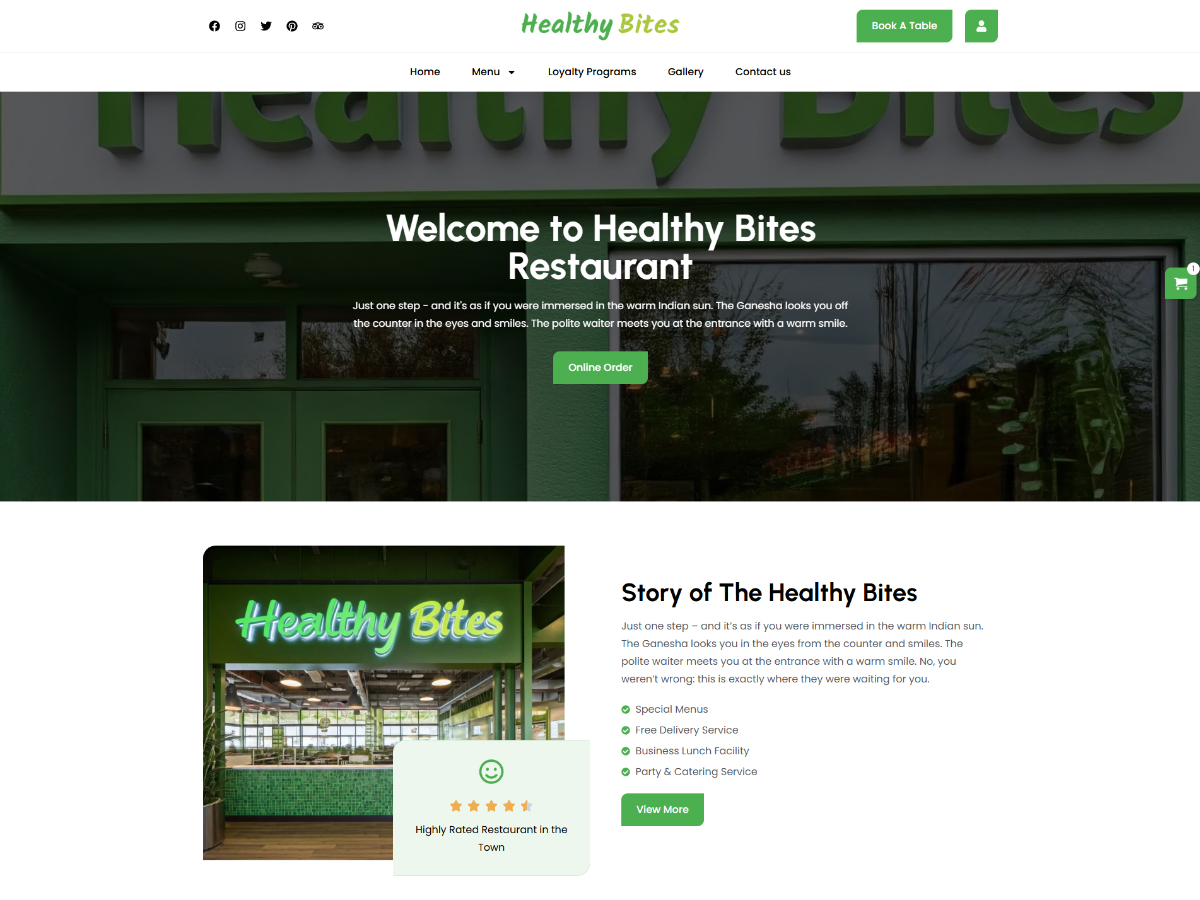 Healthy Bites