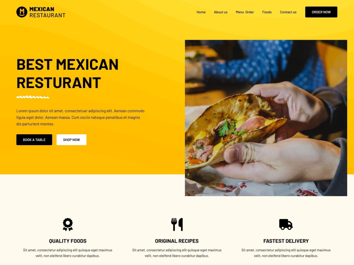 Mexican Restaurant