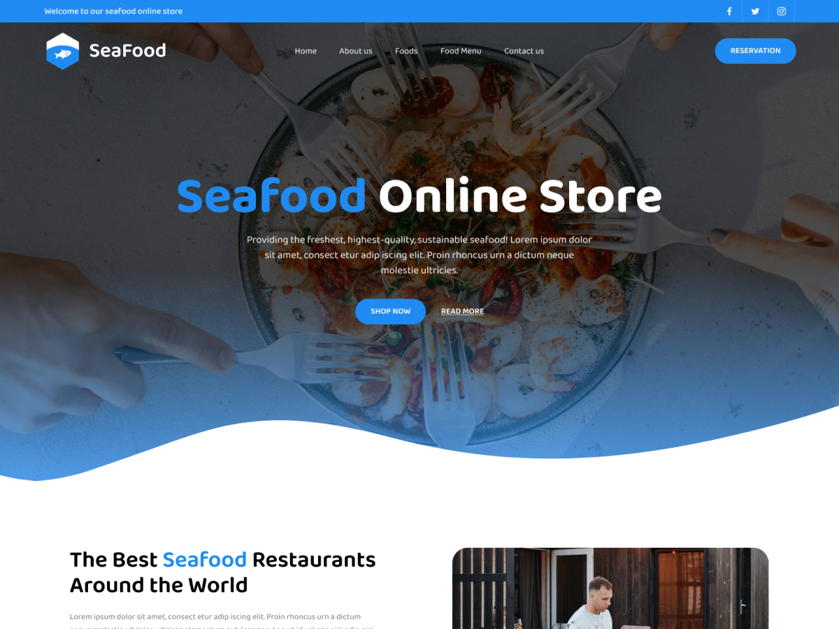 Sea Food