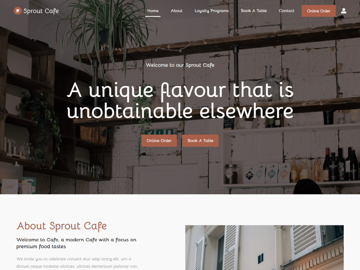 Sprout Cafe