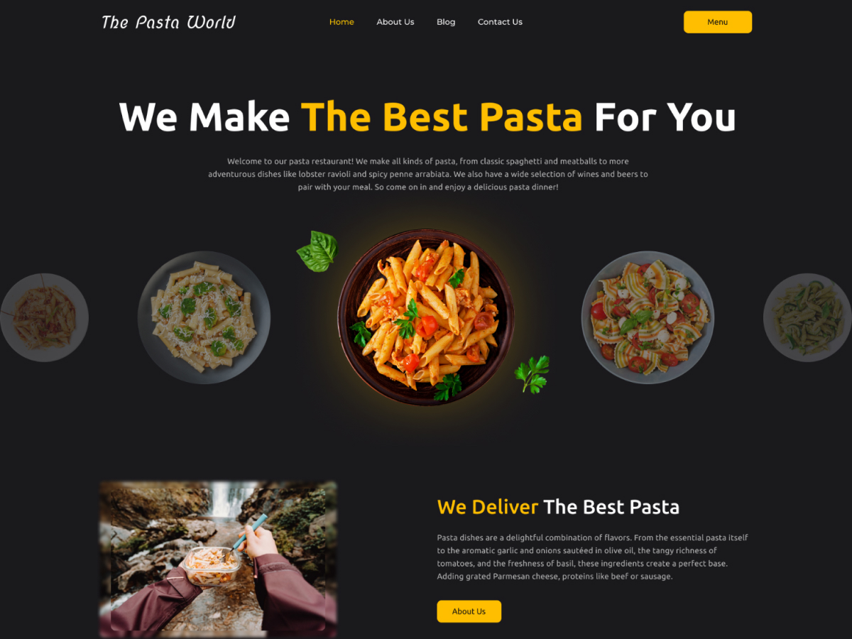 The Pasta World