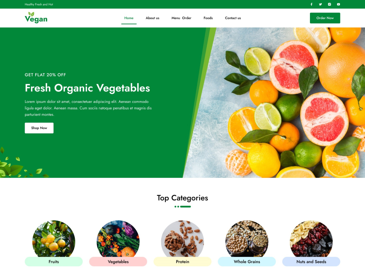 Vegan Restaurant