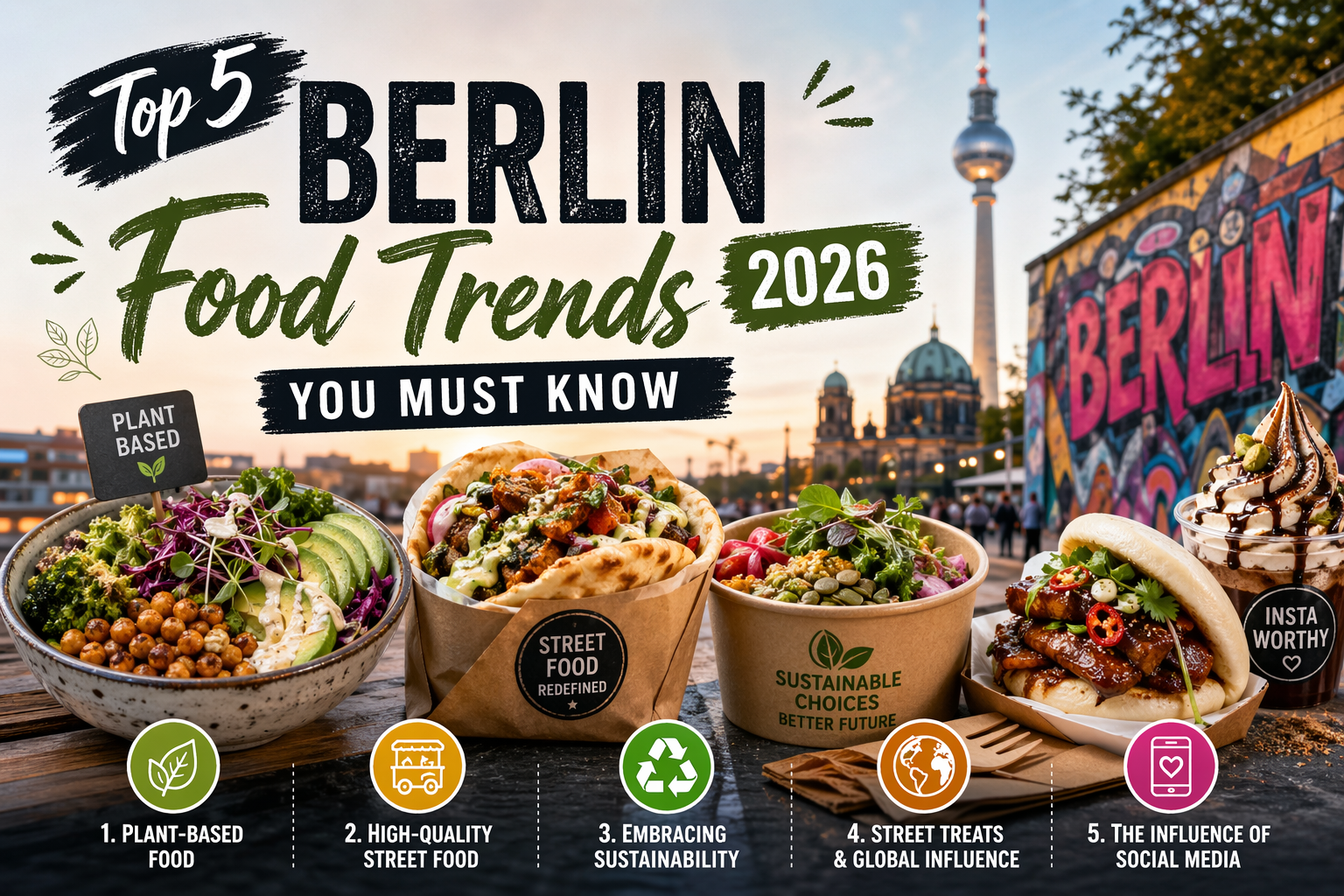 Top 5 Berlin Food Trends for 2026 You Must Know