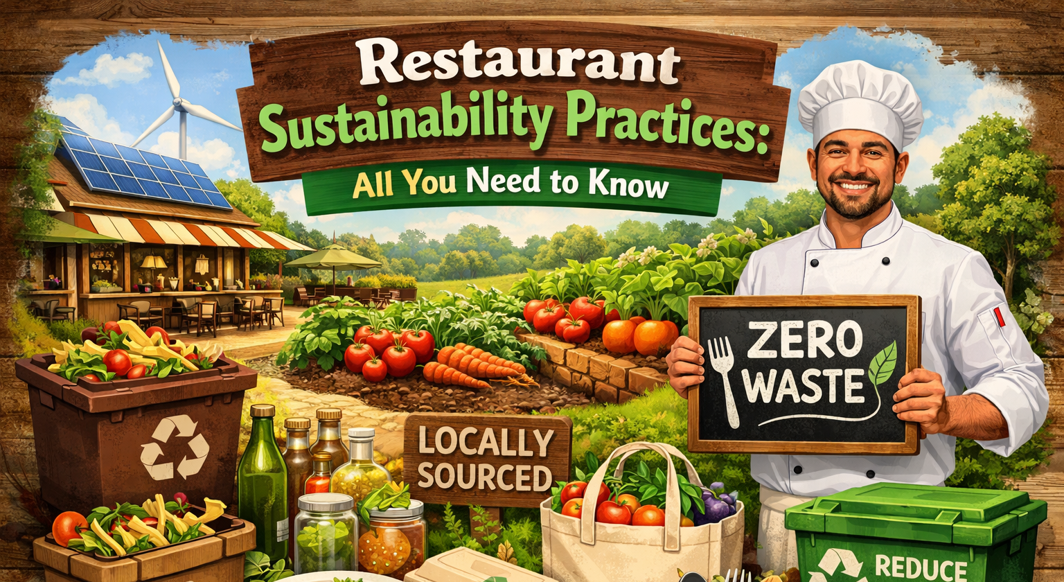 Restaurant Sustainability Practices: All You Need to Know